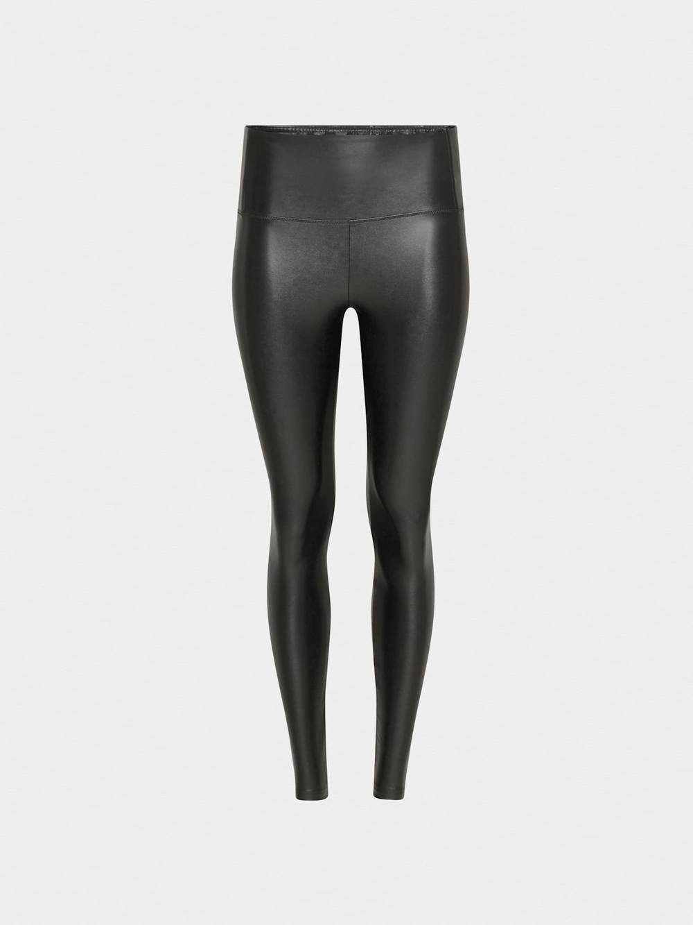 NWOT Aritzia Wilfred Free Daria Vegan Leather Leggings- Black Size M